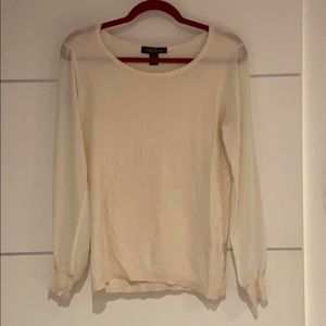 cream long sleeve